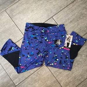 Cuddl Duds XS Capri Leggings